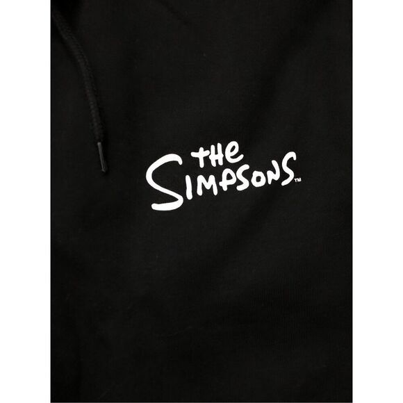 The Simpson’s Bart Skeleton Sweat Pants Men’s Size Small - Picture 7 of 8